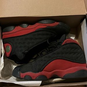 Air Jordan 13 Black & Red